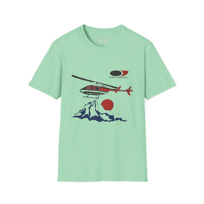 Napoleon Dynamite - Air Services International - Unisex Soft-Style T-Shirt