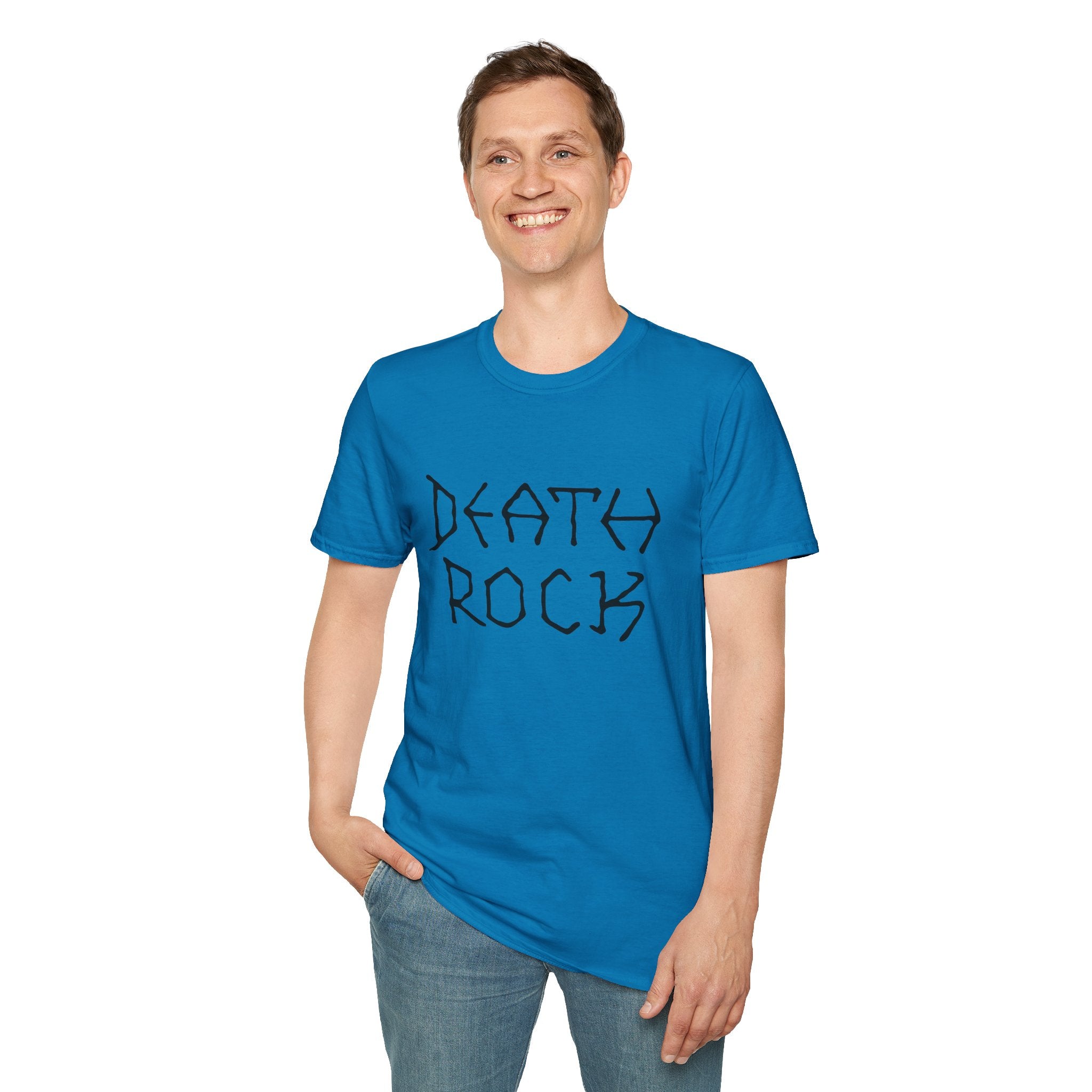 Beavis and Butthead - Death Rocks - Unisex Soft-Style T-Shirt