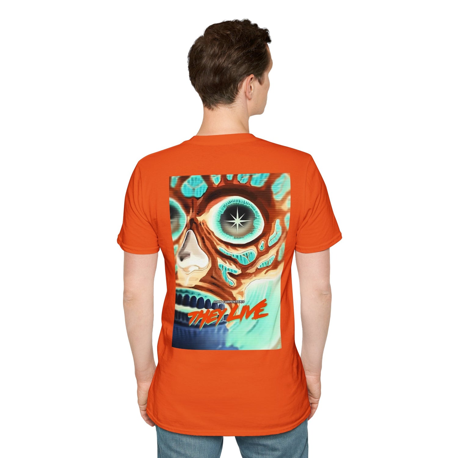 They Live - They/Them Inverted - Unisex Soft-Style T-Shirt