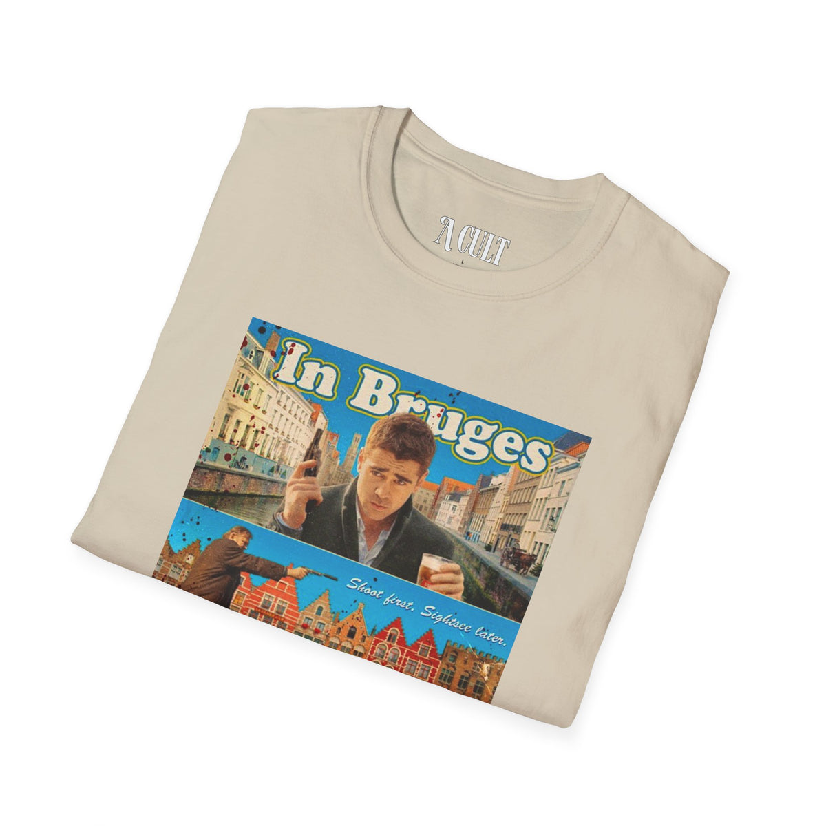 In Bruges - Later - Unisex Soft-Style T-Shirt