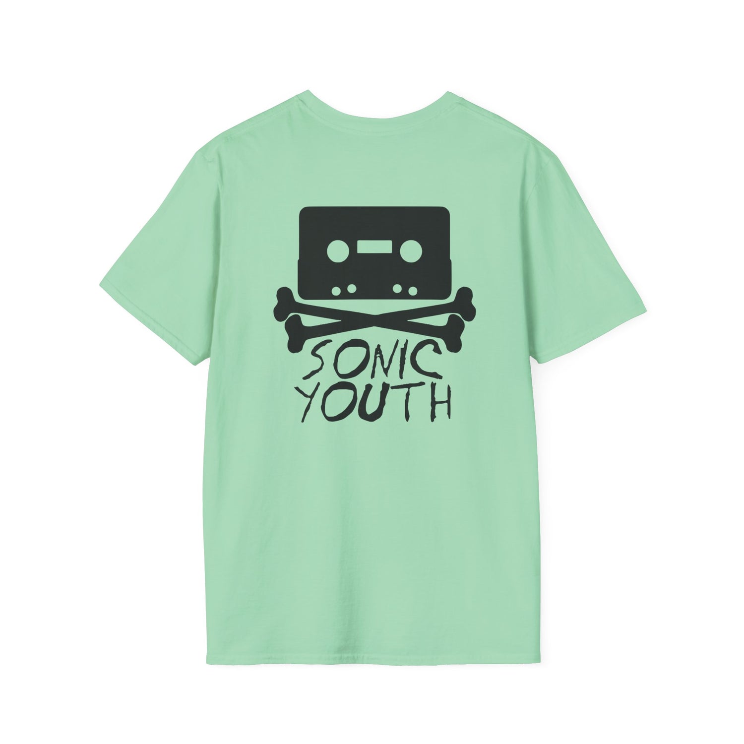 Sonic Youth - Tape - Unisex Soft-Style T-Shirt