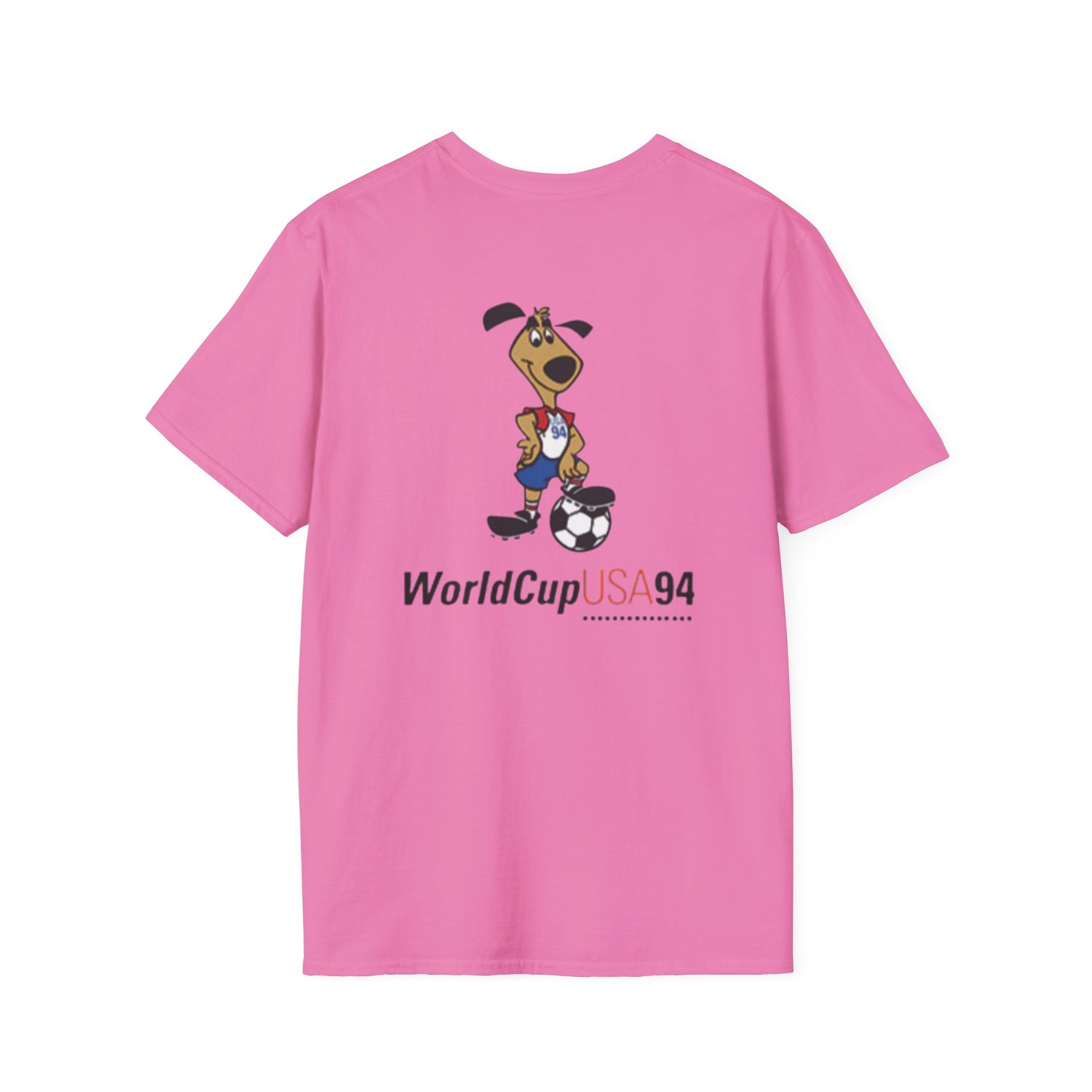 World Cup - USA 1994 - Striker - Unisex Soft-Style T-Shirt