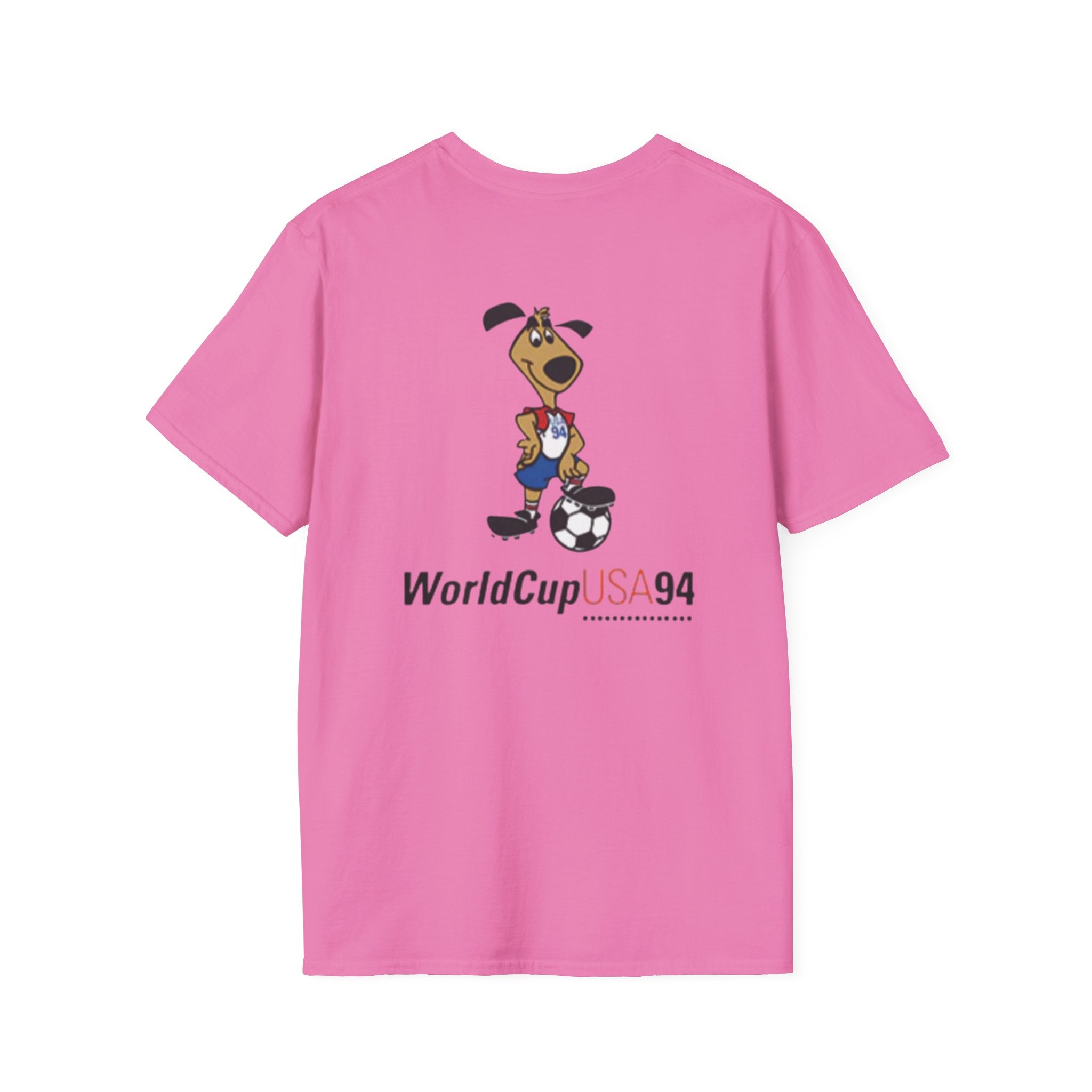 World Cup - USA 1994 - Striker - Unisex Soft-Style T-Shirt