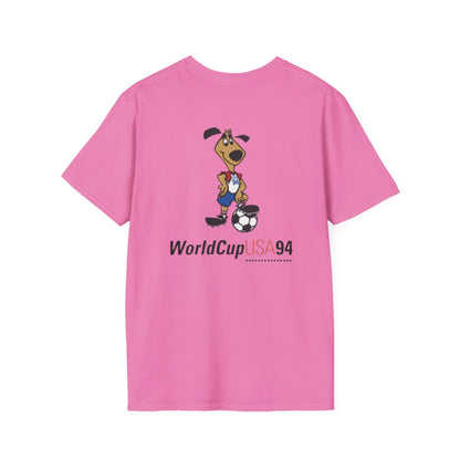 World Cup - USA 1994 - Striker - Unisex Soft-Style T-Shirt