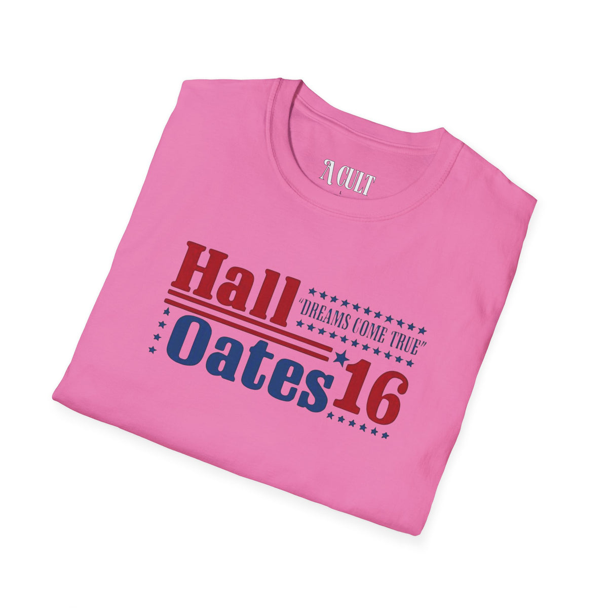 Hall Oates 16 - Dreams Come True - Unisex Soft-Style T-Shirt