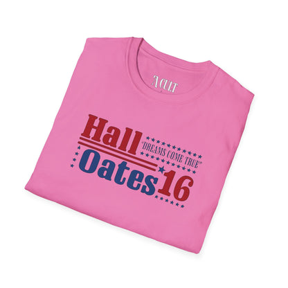 Hall Oates 16 - Dreams Come True - Unisex Soft-Style T-Shirt