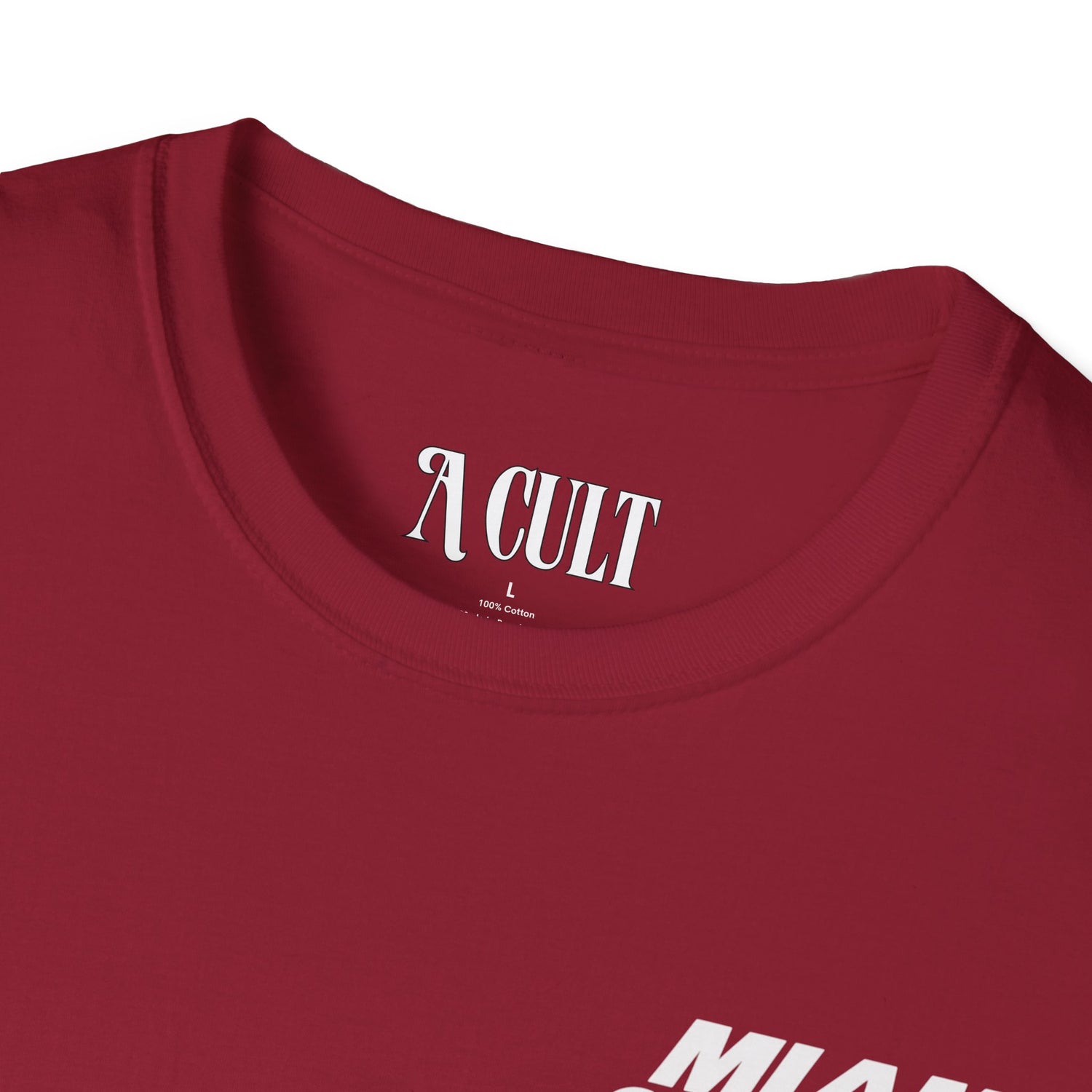 Miami Connection - Punch - Unisex Soft-Style T-Shirt