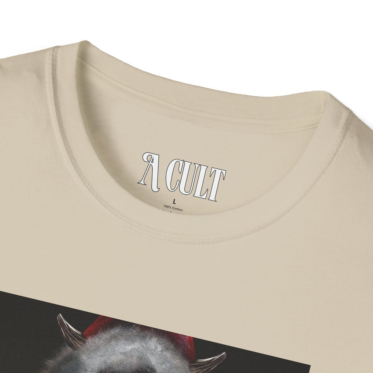 Krampus - Naughty- Unisex Soft-Style T-Shirt