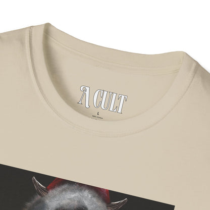 Krampus - Naughty- Unisex Soft-Style T-Shirt
