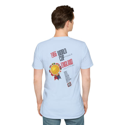 World Cup - England 1966 - Willie - Unisex Soft-Style T-Shirt