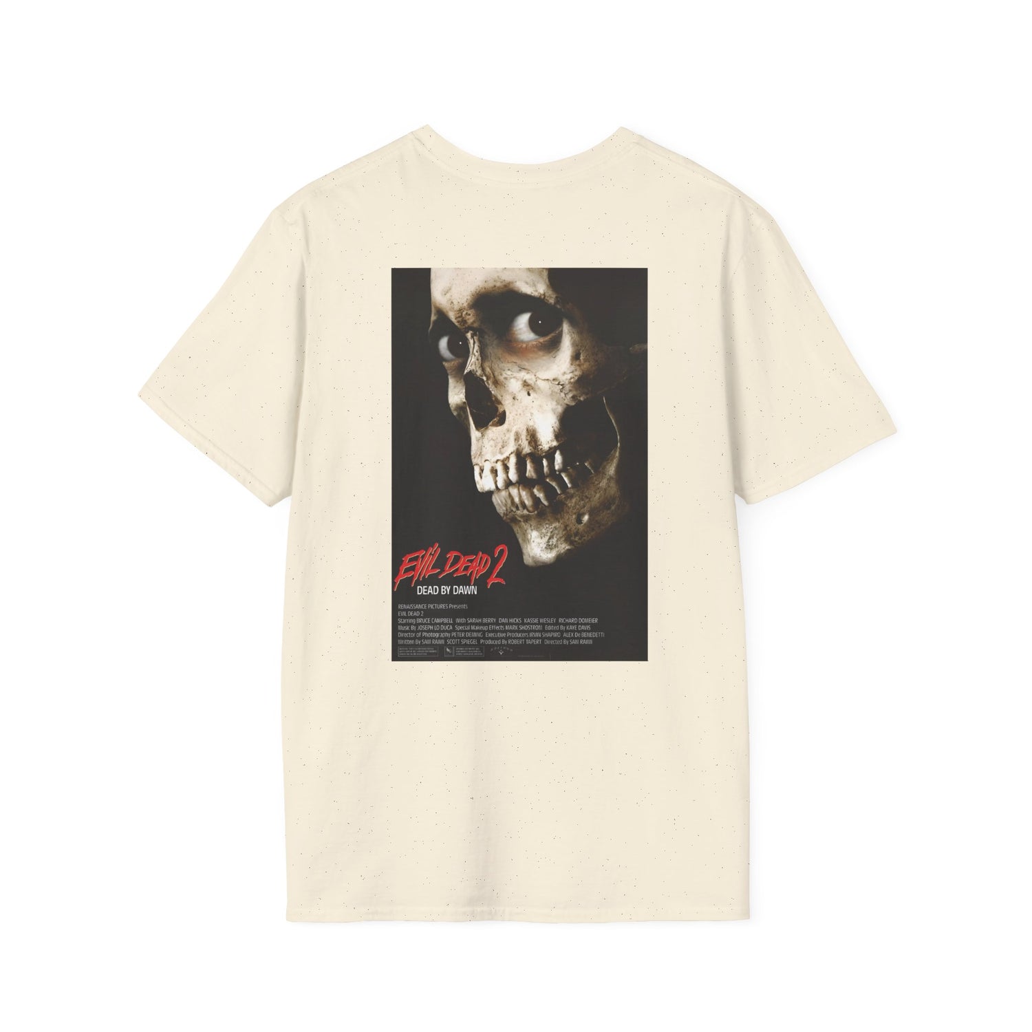 Evil Dead 2 - Skull - Unisex Soft-Style T-Shirt