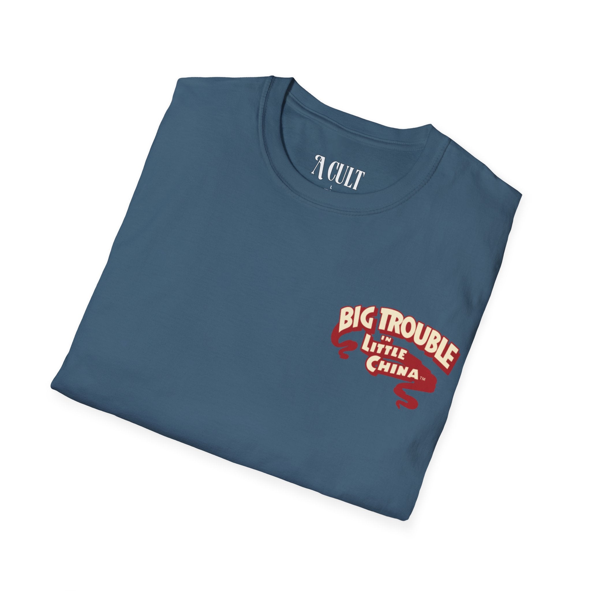 Big Trouble In Little China - Lo-Pan - Unisex Soft-Style T-Shirt