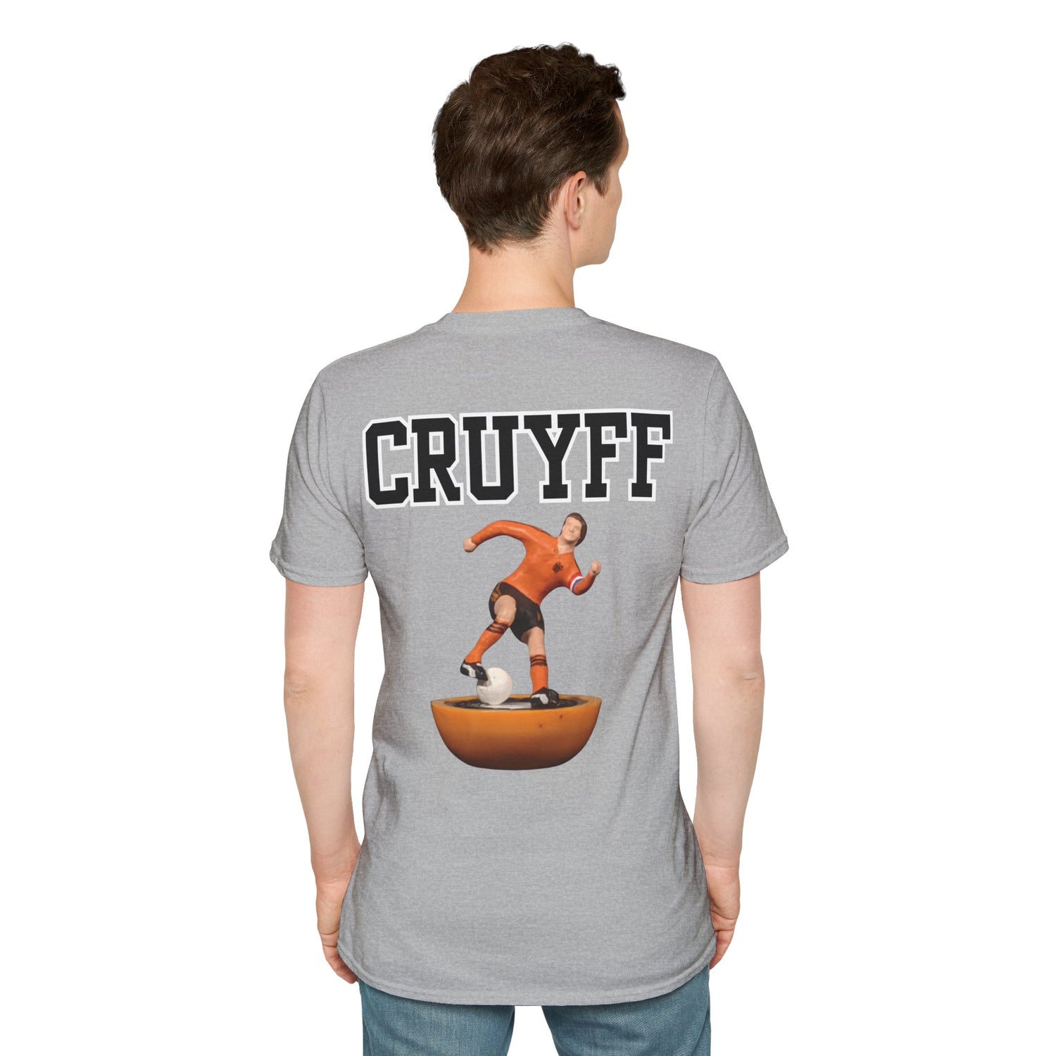 World Cup - Netherlands - Cruyff Turn - Unisex Soft-Style T-Shirt