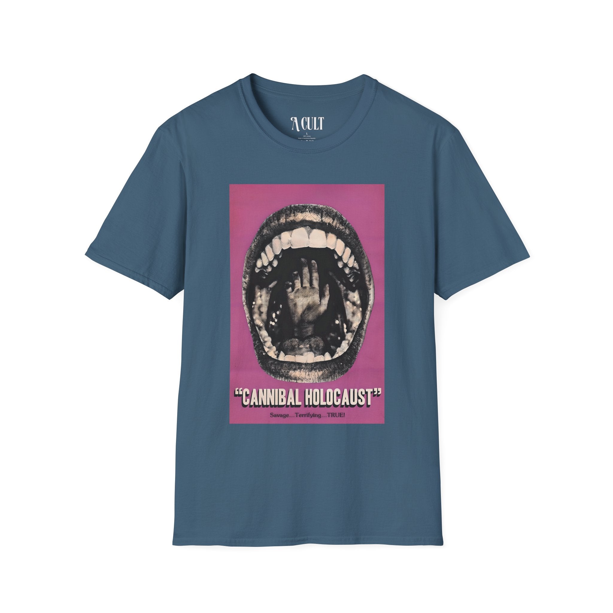 Cannibal Holocaust - Poster - Unisex Soft-Style T-Shirt