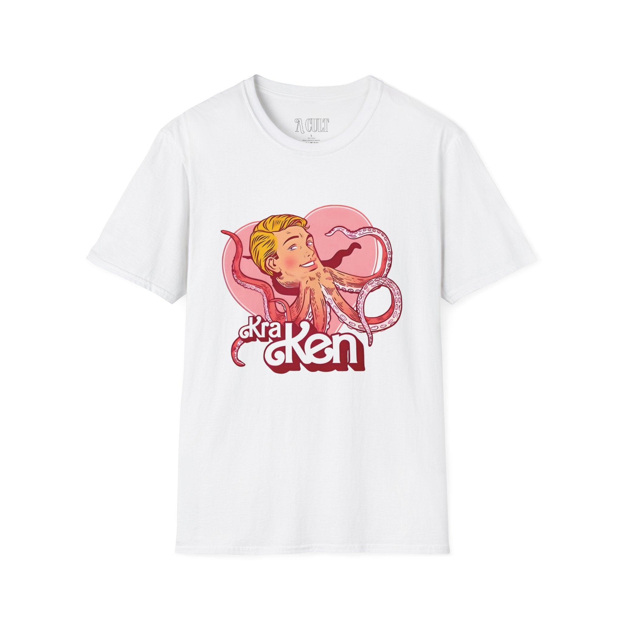 Barbie - KraKen - Unisex Soft-Style T-Shirt