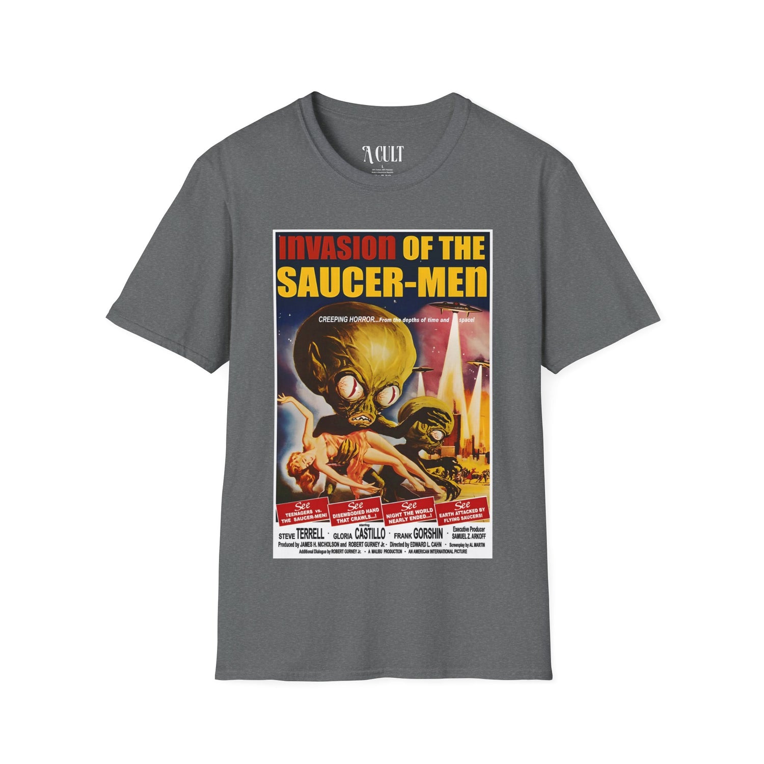 Saucer Men - Unisex Soft-Style T-Shirt