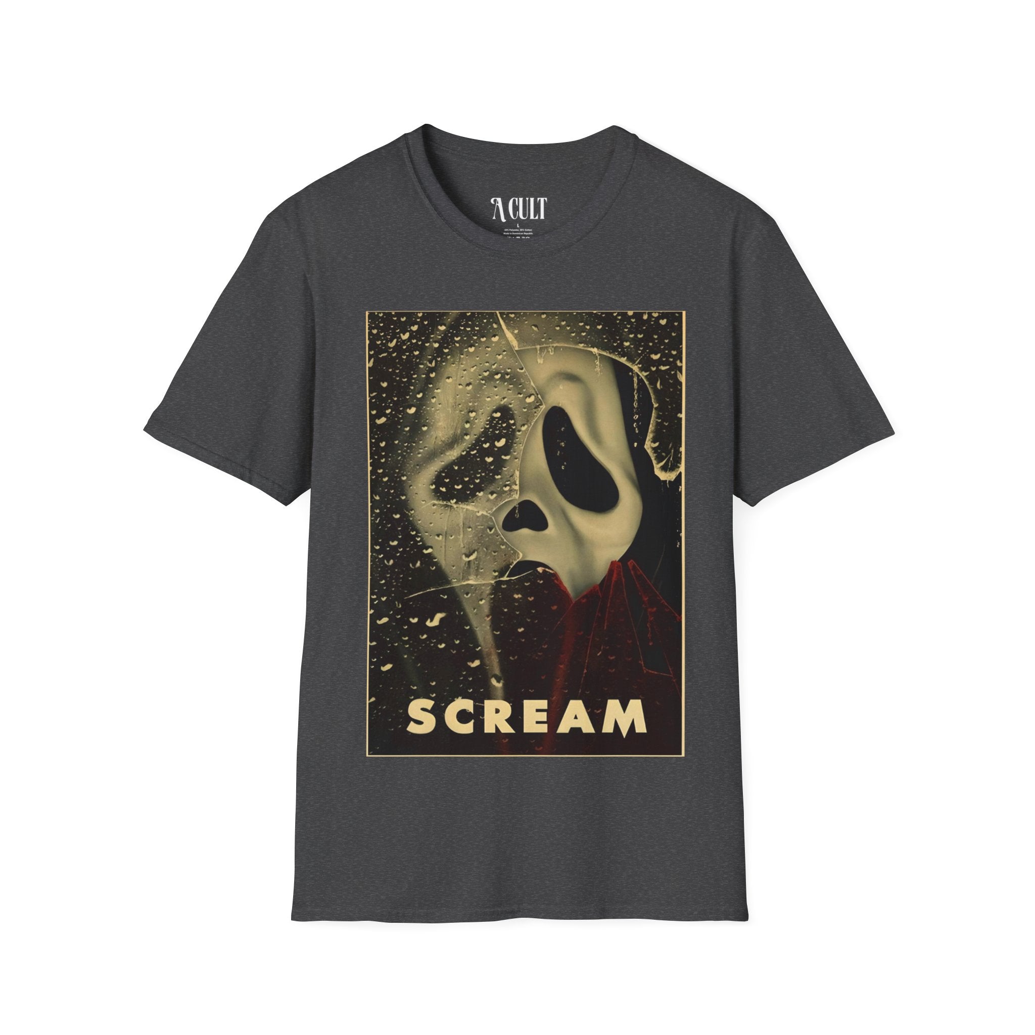 Scream - Face Original - Unisex Soft-Style T-Shirt