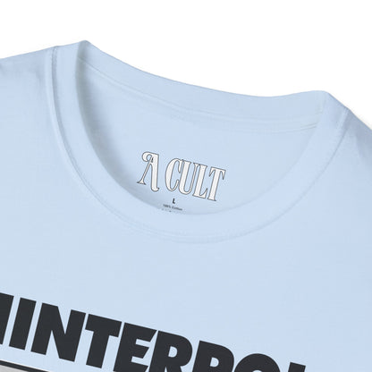 Interpol - The Band - Unisex Soft-Style T-Shirt