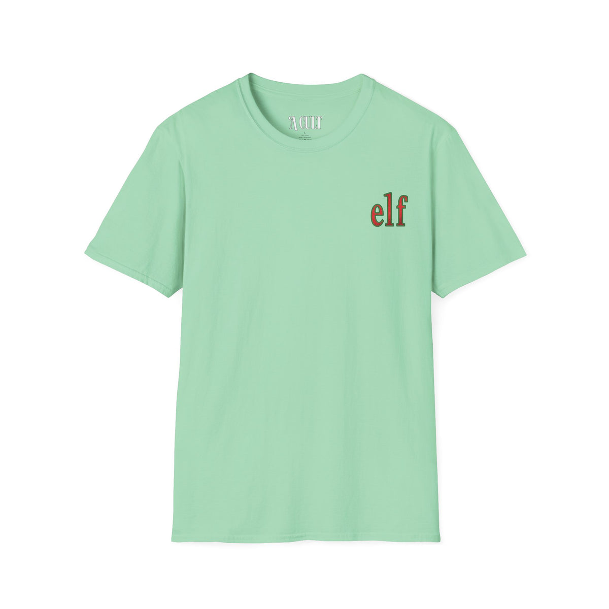 Elf - Will - Unisex Soft-Style T-Shirt