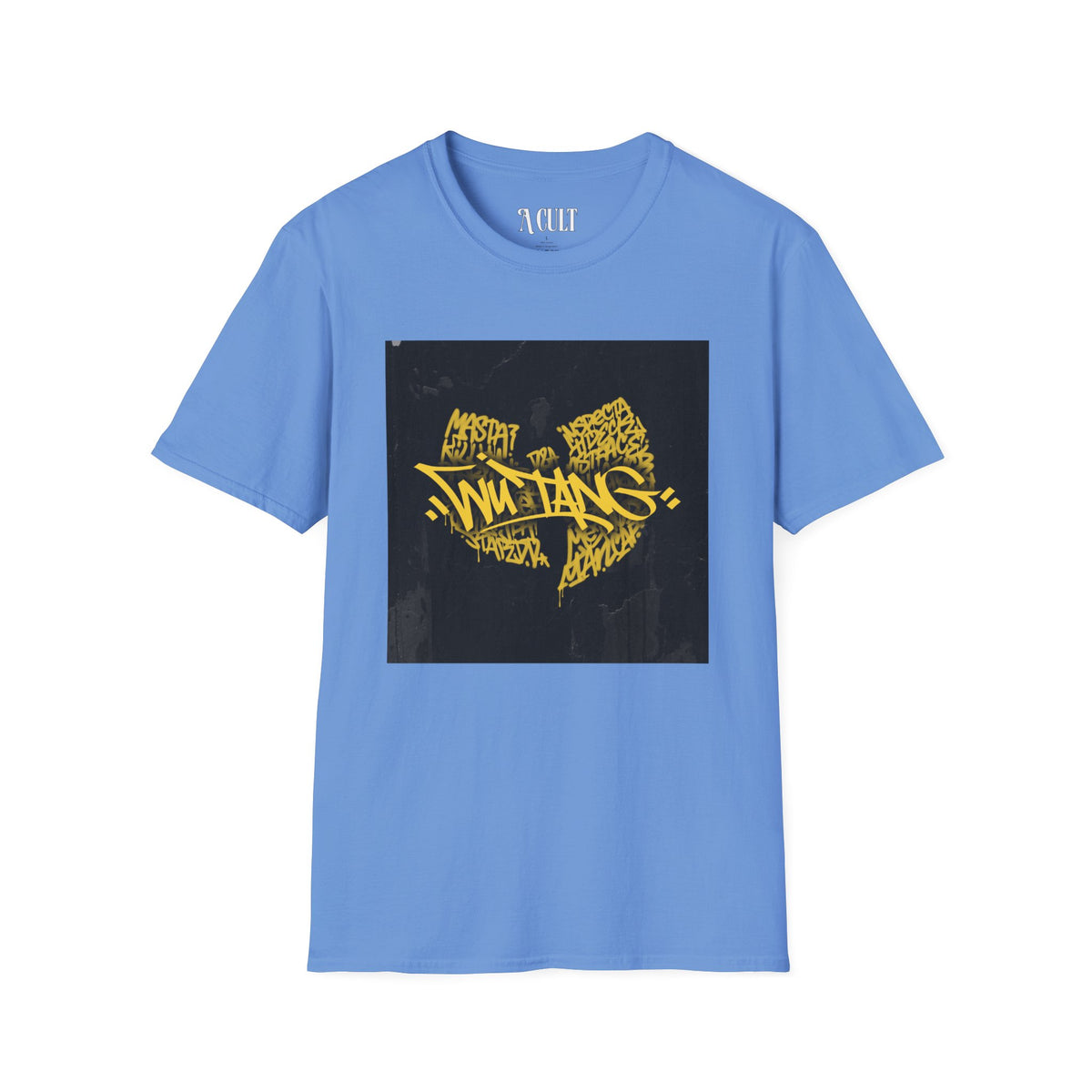 Wu Tang Clan - WU - Unisex Soft-Style T-Shirt