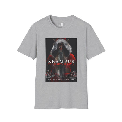 Krampus - Naughty- Unisex Soft-Style T-Shirt