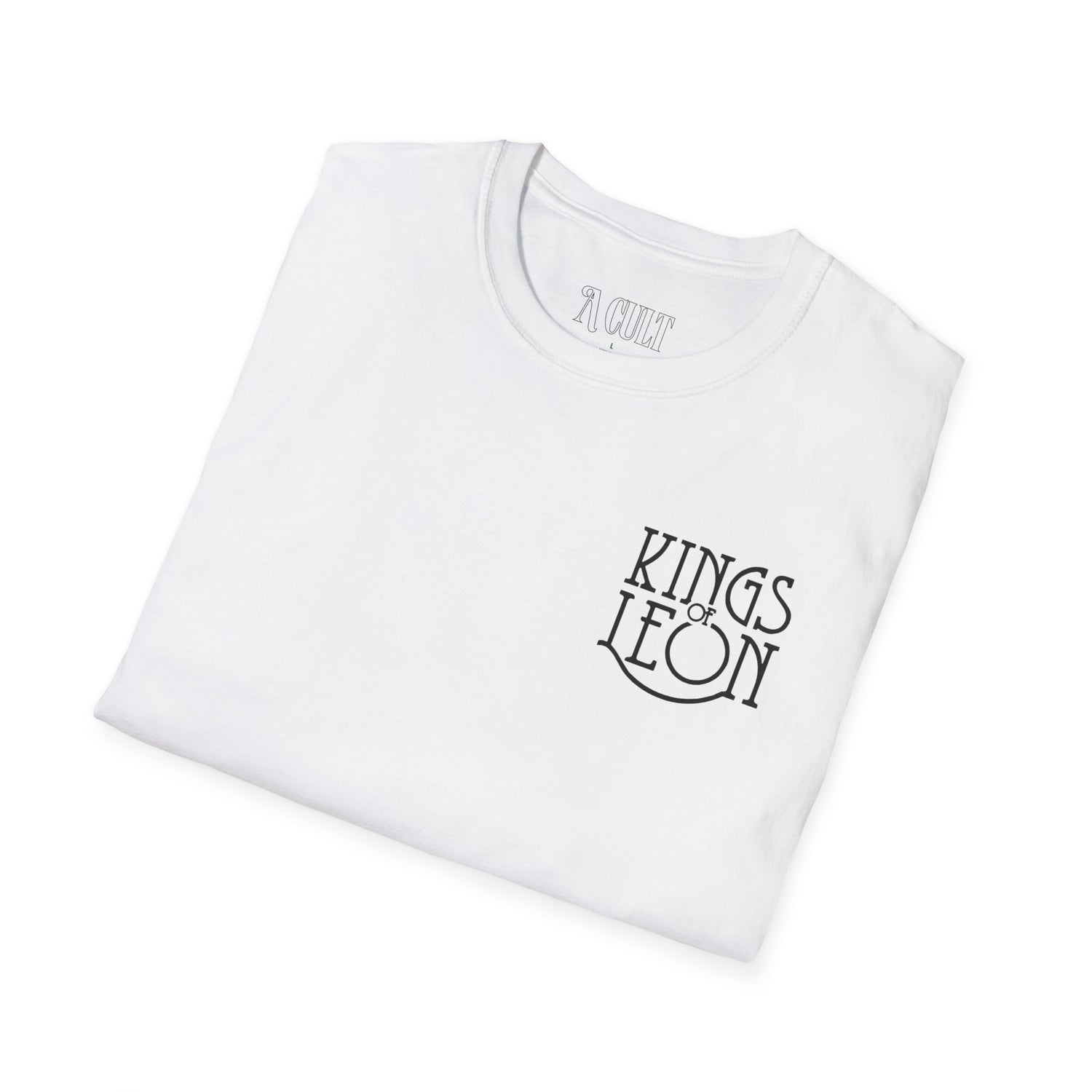 Kings of Leon - Youth And Young Manhood - Unisex Soft-Style T-Shirt