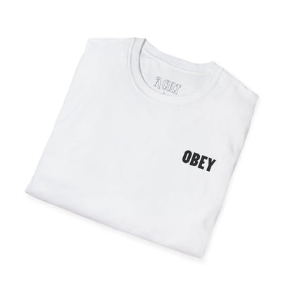 They Live - Salute/Obey - Unisex Soft-Style T-Shirt