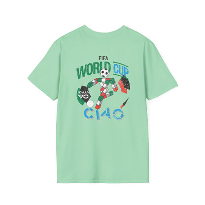 World Cup - Italia 1990 - Ciao - Unisex Soft-Style T-Shirt