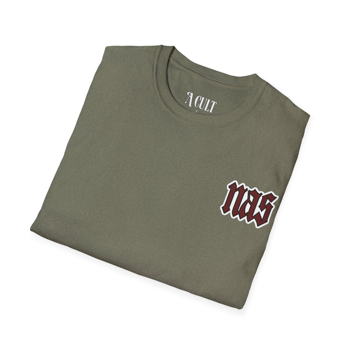 Illmatic - N.A.S. - Unisex Soft-Style T-Shirt