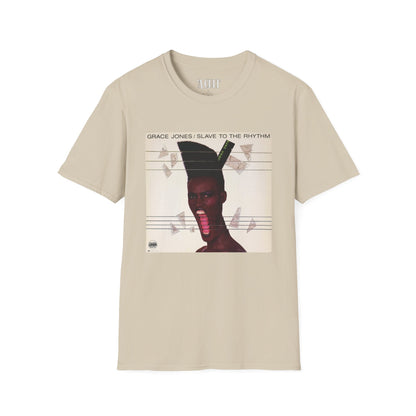 Grace Jones - Slave To The Rhythm - Unisex Soft-Style T-Shirt