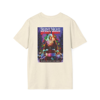 Silent Night Deadly Night - Santa - Unisex Soft-Style T-Shirt