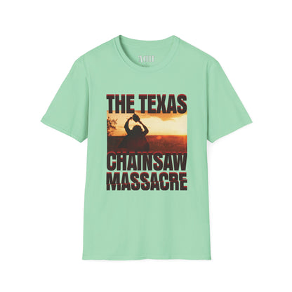 The Texas Chainsaw Massacre - Chainsaw Dance - Unisex Soft-Style T-Shirt