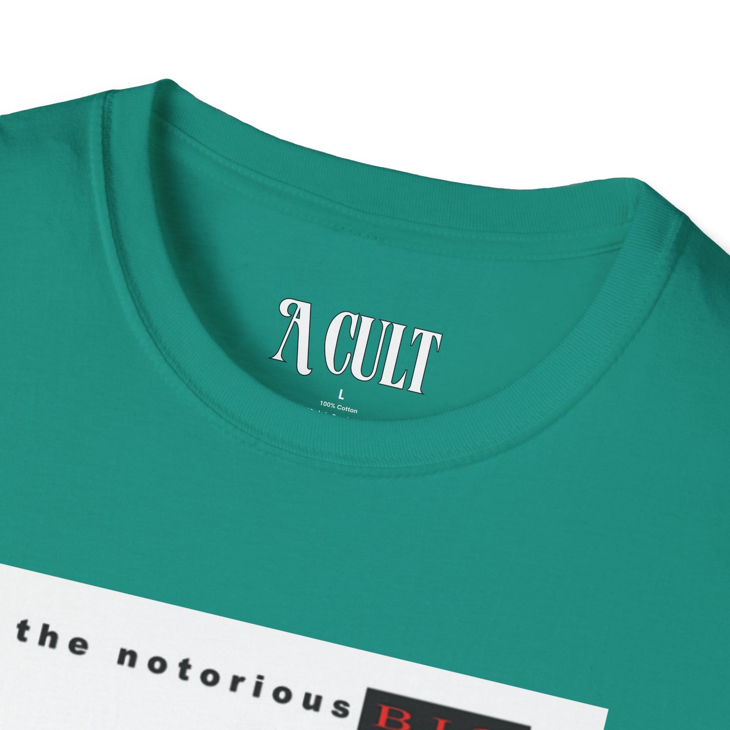 The Notorious B.I.G. - Ready to Die - Unisex Soft-Style T-Shirt