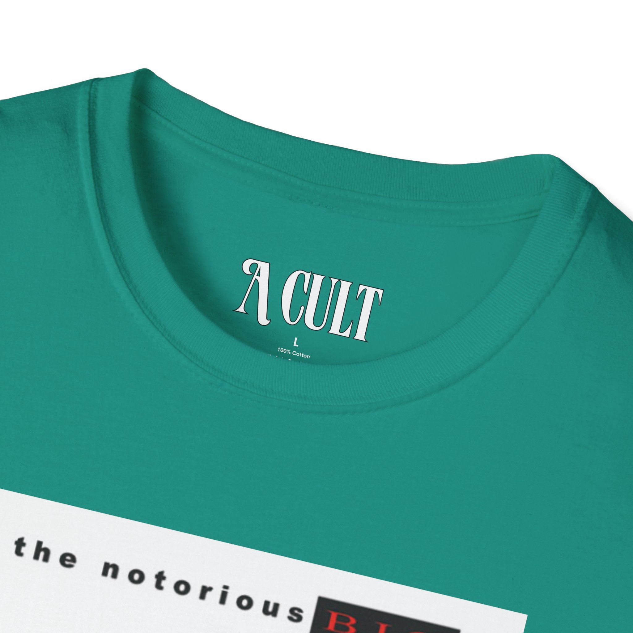 The Notorious B.I.G. - Ready to Die - Unisex Soft-Style T-Shirt