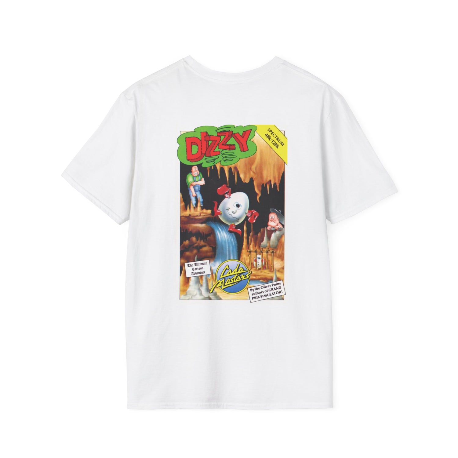 Spectrum ZX - Dizzy - Unisex Soft-Style T-Shirt