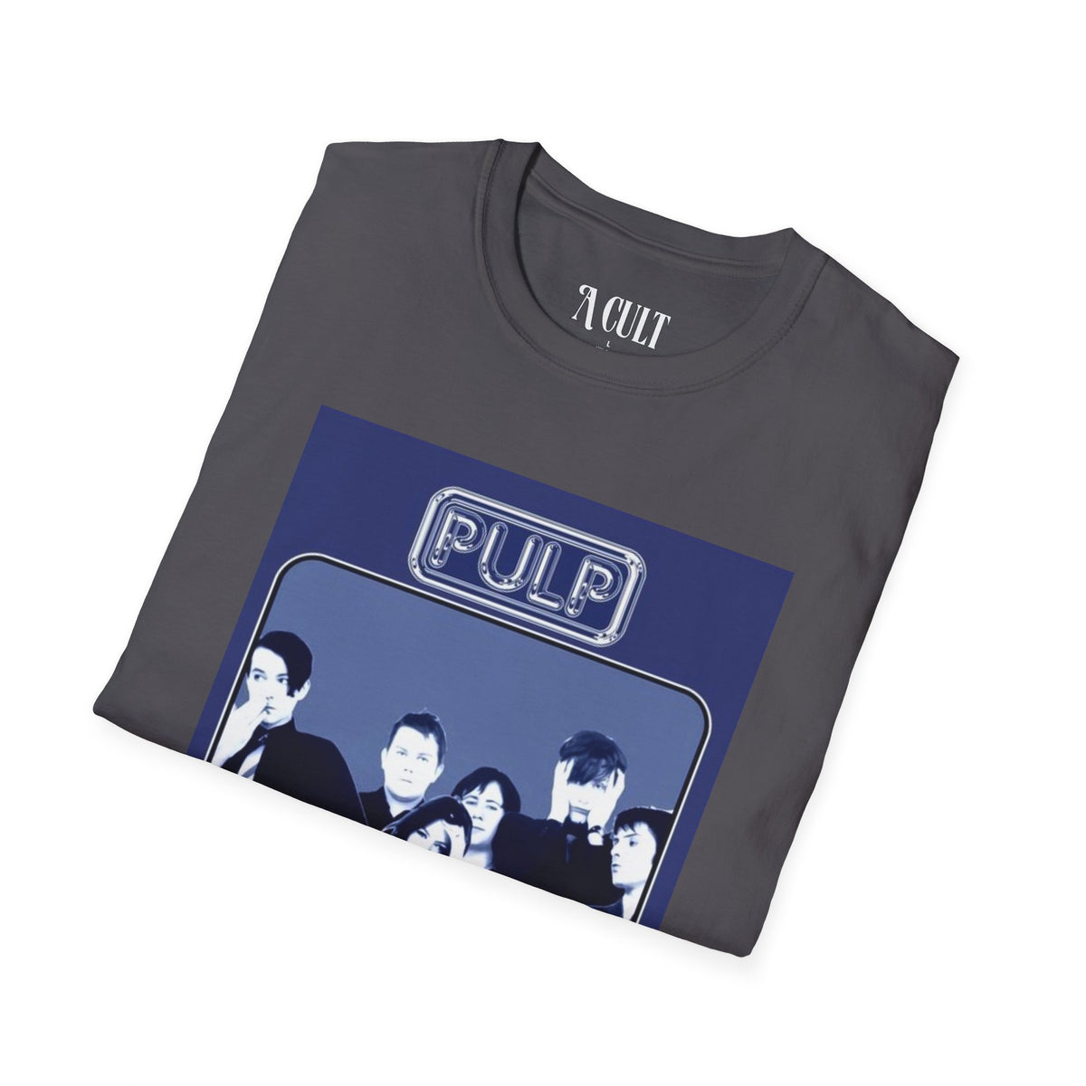 Pulp - Right To Be Different - Unisex Soft-Style T-Shirt