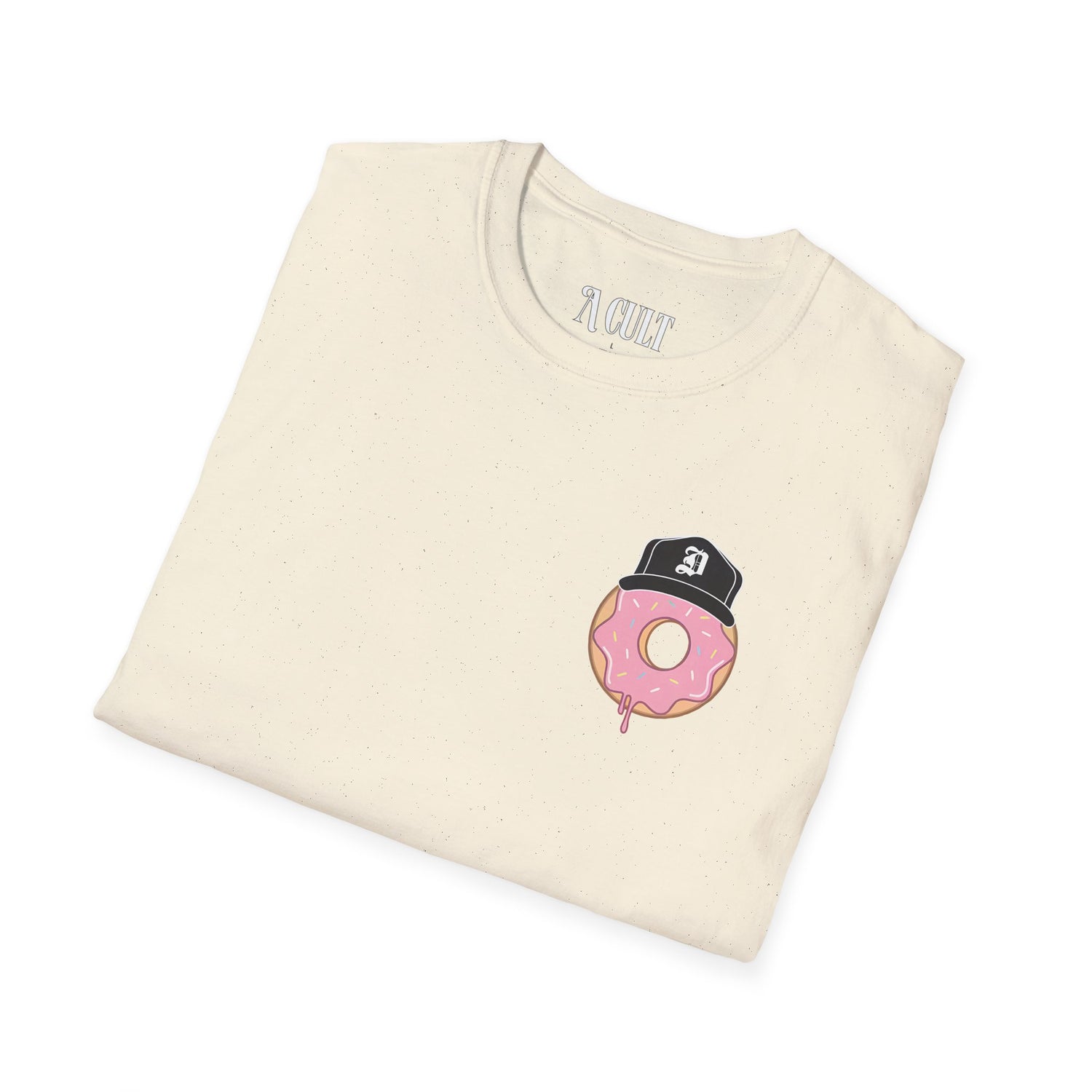 J Dilla - Donut Cap - Unisex Soft-Style T-Shirt