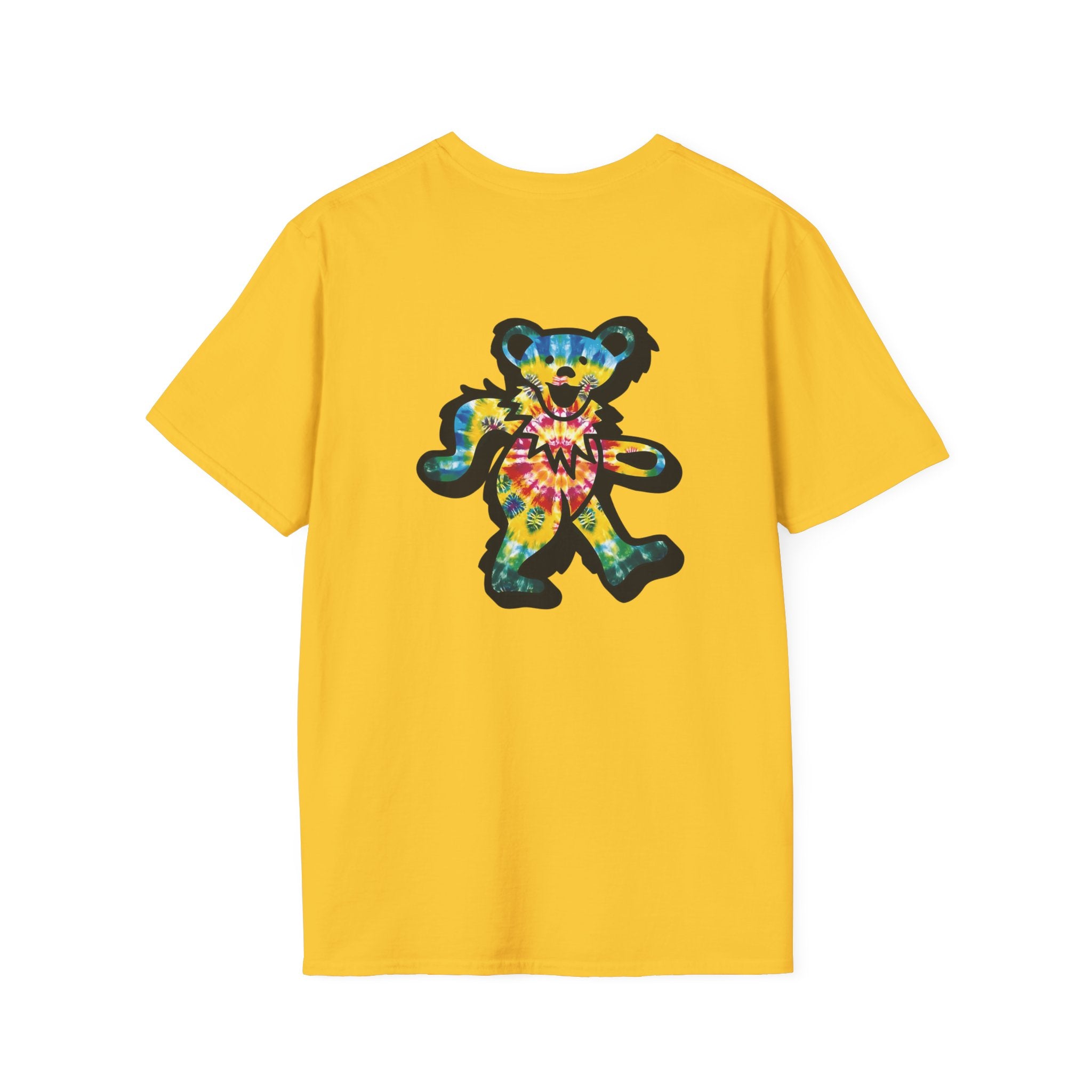 Grateful Dead - Acid Bear - Unisex Soft-Style T-Shirt