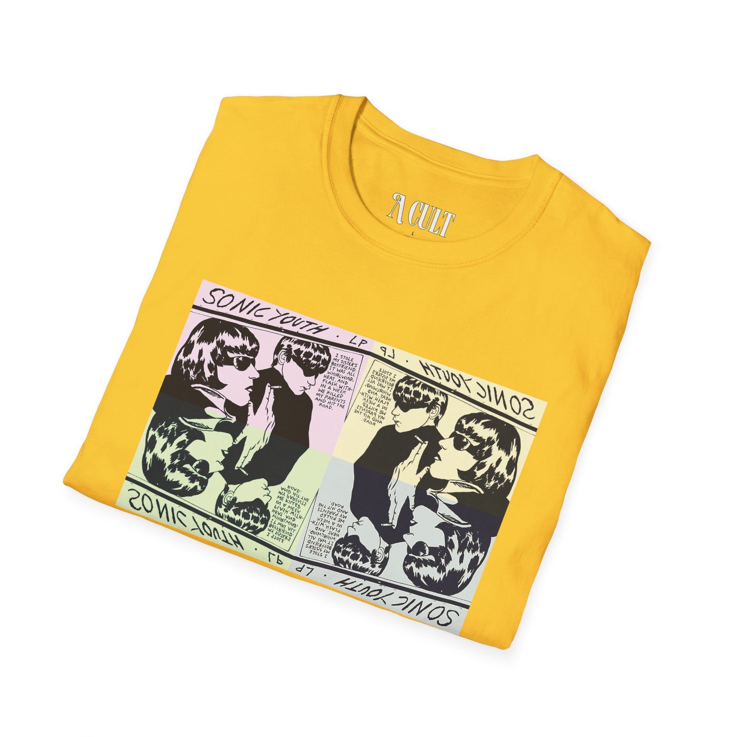 Sonic Youth - LP - Unisex Soft-Style T-Shirt