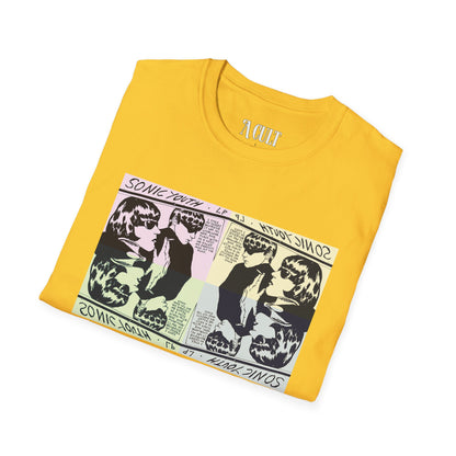 Sonic Youth - LP - Unisex Soft-Style T-Shirt