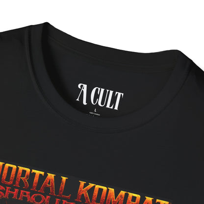 Mortal Kombat - Shaolin Monks  - Unisex Soft-Style T-Shirt