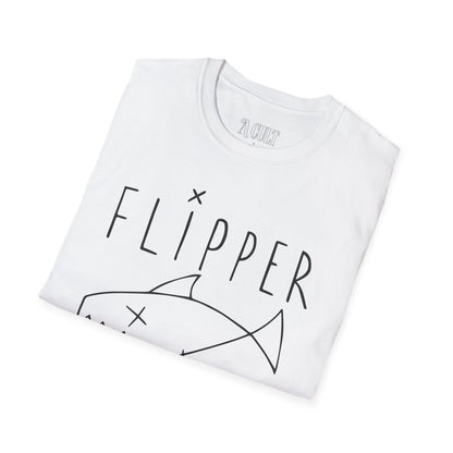 What They Wore - Kurt Cobain - Flipper - Unisex Soft-Style T-Shirt