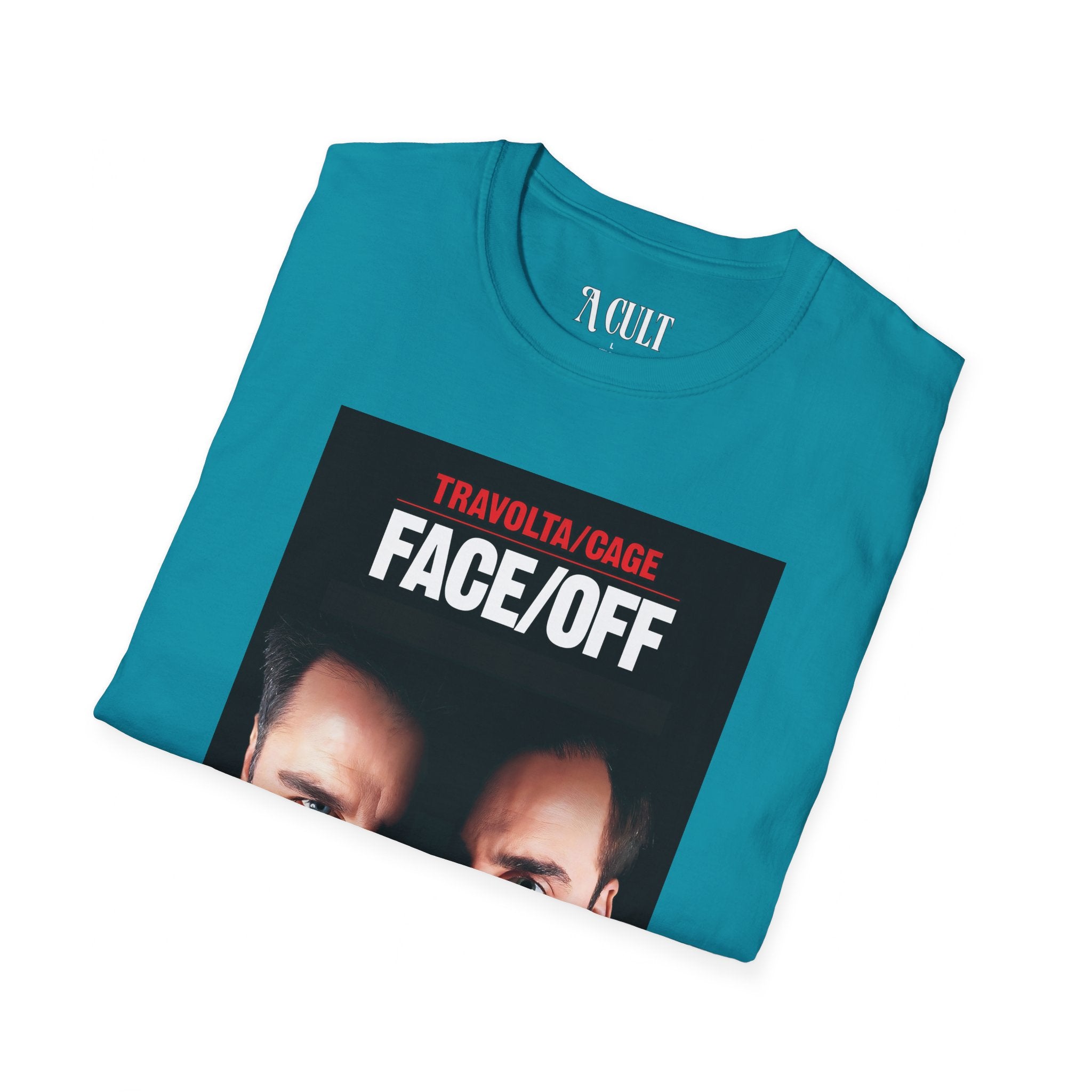 Face/Off - Movie Poster - Unisex Soft-Style T-Shirt