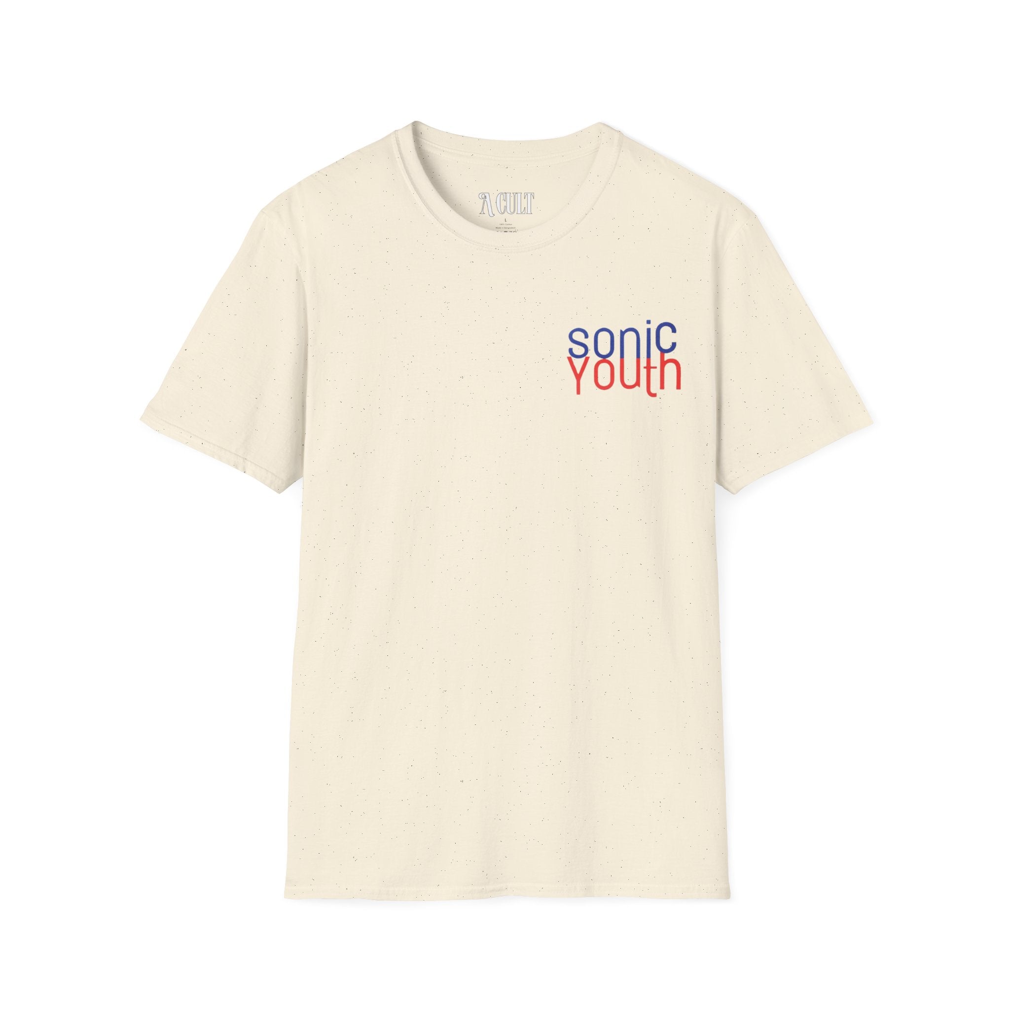 Sonic Youth - NYC Ghosts - Unisex Soft-Style T-Shirt