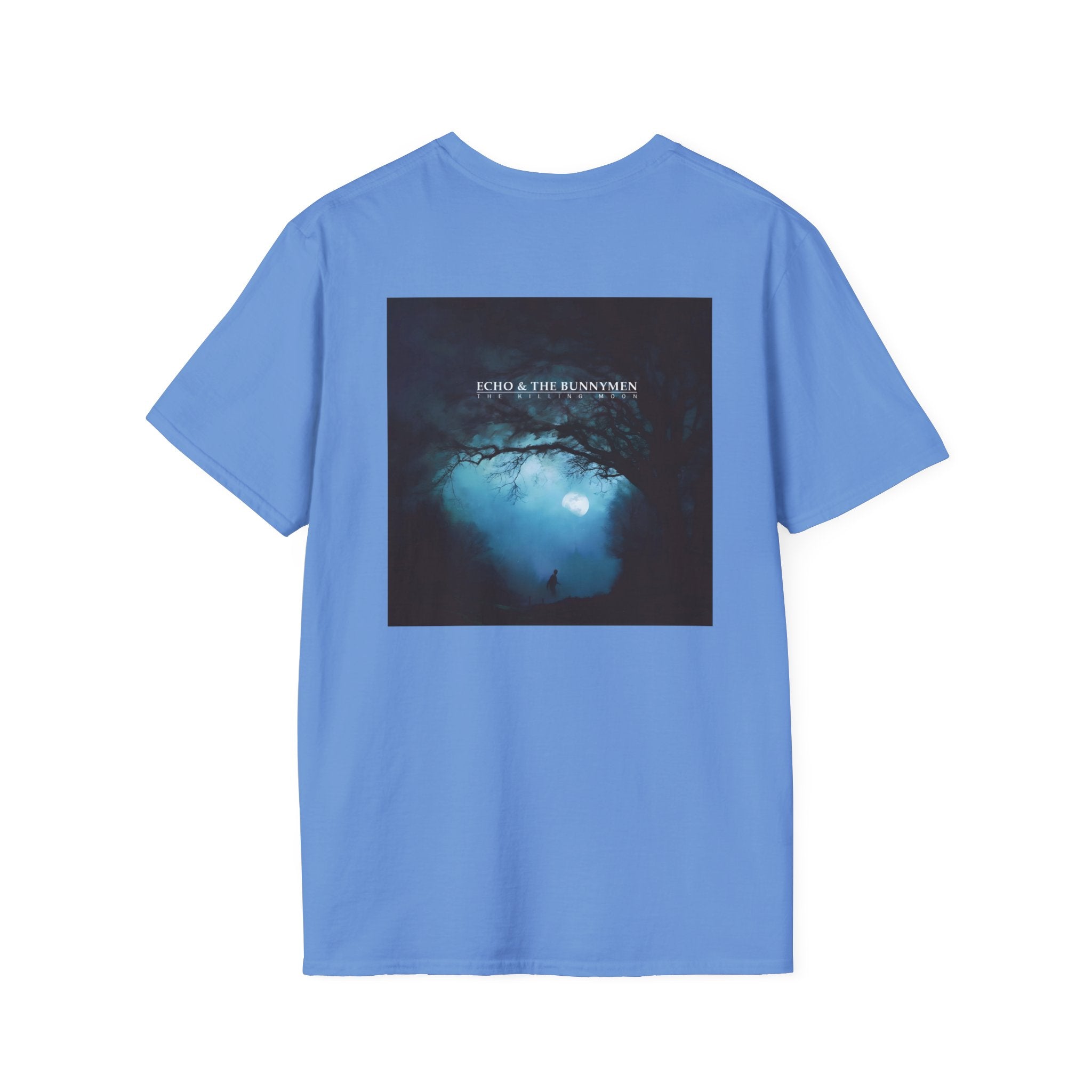 Echo &amp; the Bunnymen - The Killing Moon - Unisex Soft-Style T-Shirt