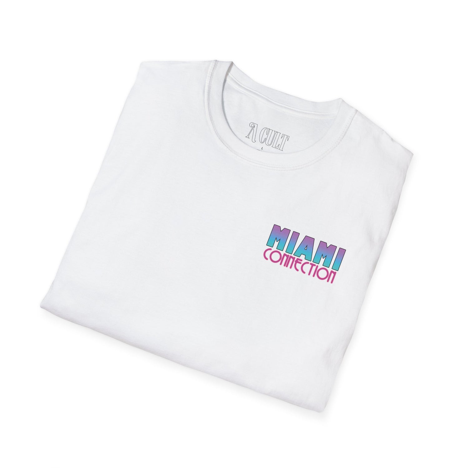 Miami Connection - Logo - Unisex Soft-Style T-Shirt