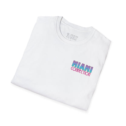 Miami Connection - Logo - Unisex Soft-Style T-Shirt