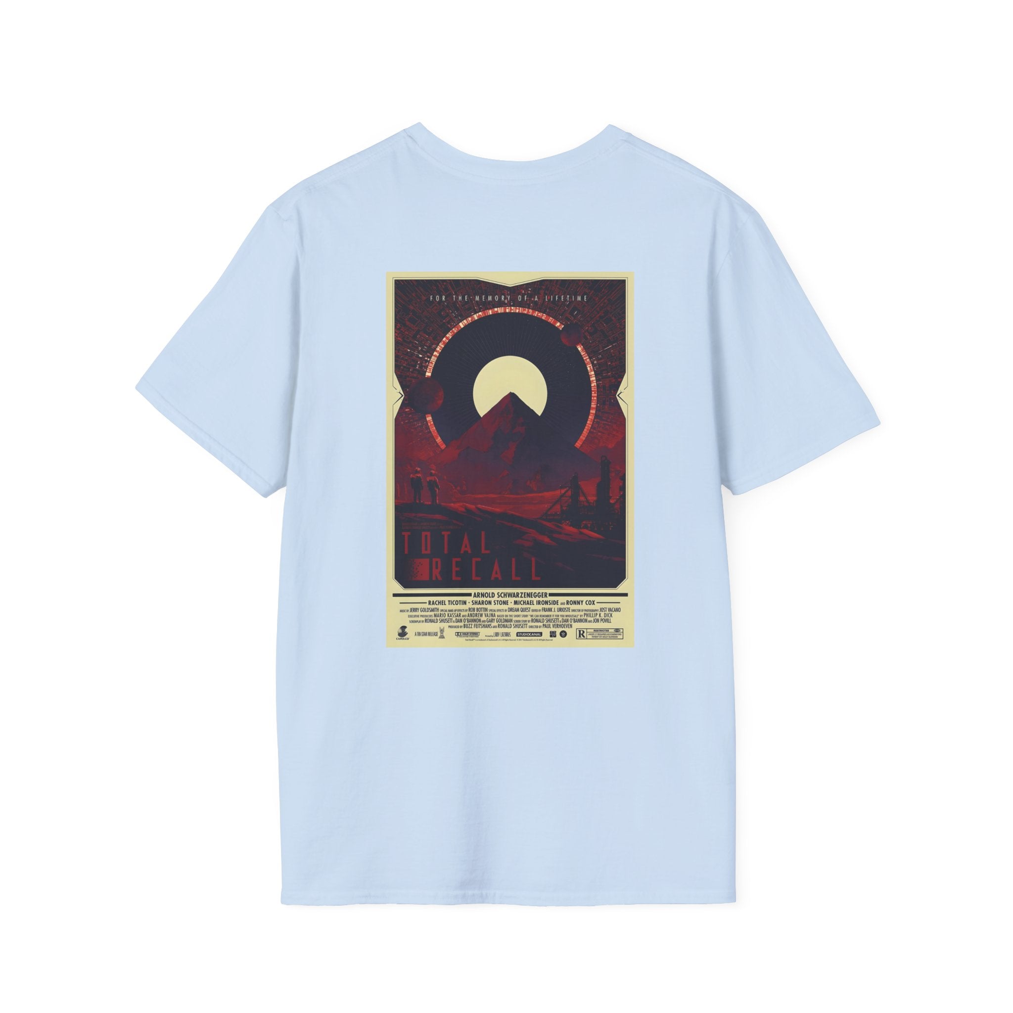 Total Recall - Decompression - Unisex Soft-Style T-Shirt