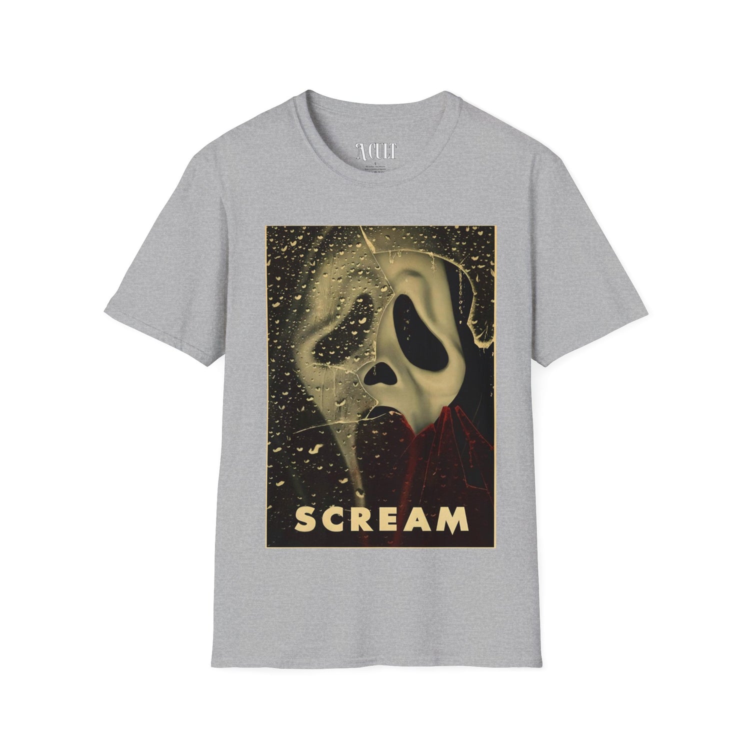 Scream - Face Original - Unisex Soft-Style T-Shirt