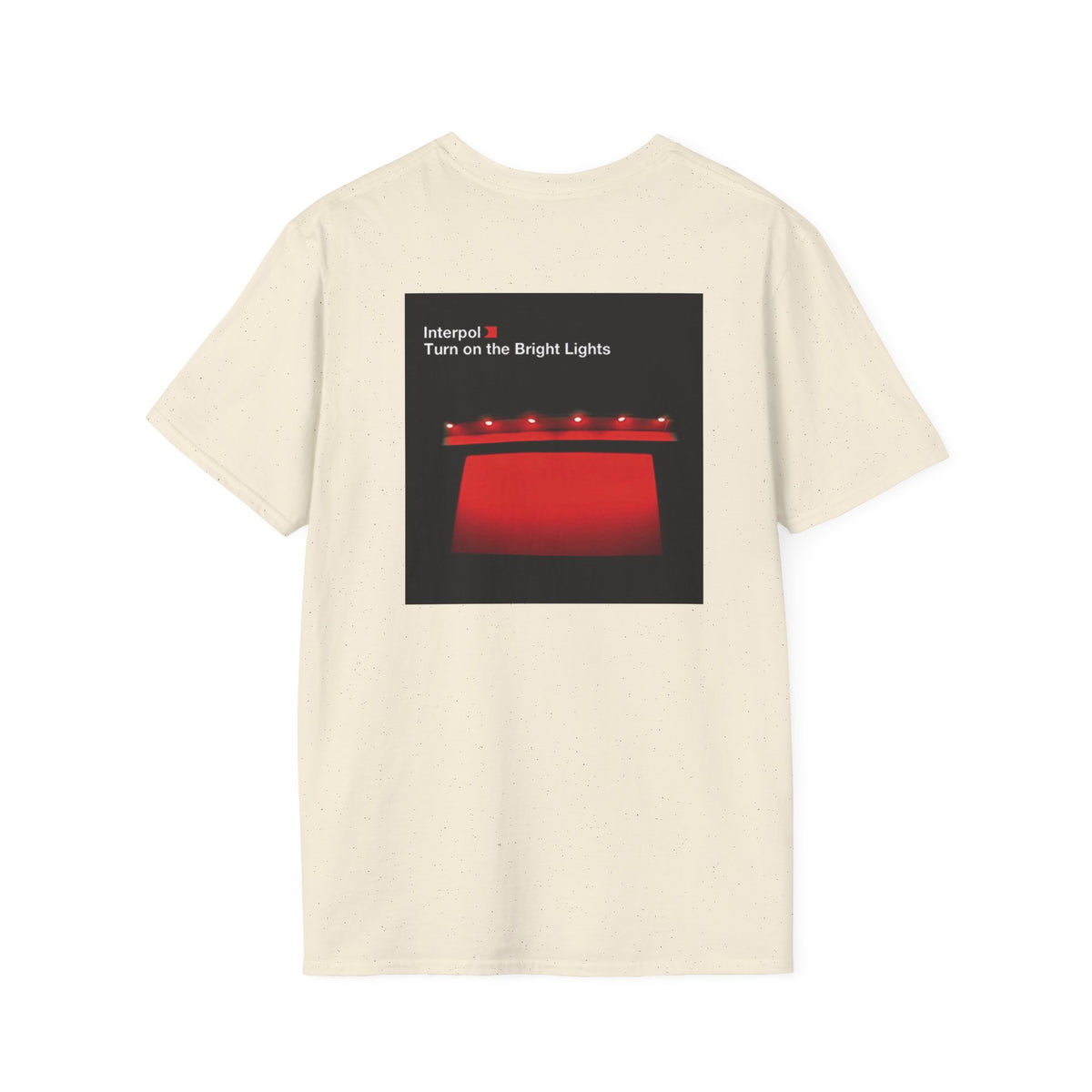 Interpol - Bright Lights - Unisex Soft-Style T-Shirt